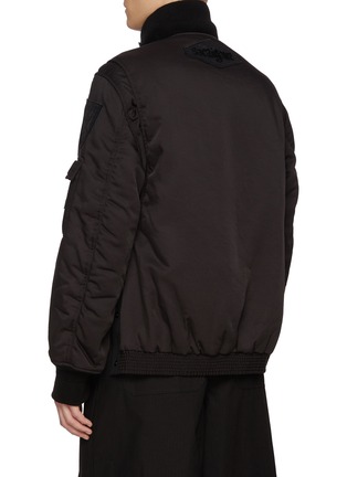 背面 - 点击放大 - SACAI - x Spiewak Multi Patch Bomber Jacket