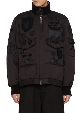 首图 - 点击放大 - SACAI - x Spiewak Multi Patch Bomber Jacket