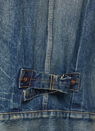  - SACAI - X Mark Gonzales Patchwork Denim Jacket