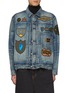 首图 - 点击放大 - SACAI - X Mark Gonzales Patchwork Denim Jacket