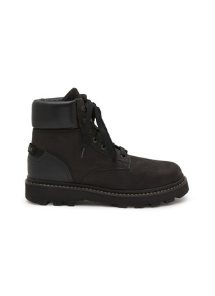 首图 - 点击放大 - MONCLER - Peka Trek Leather Hiking Boots