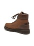  - MONCLER - Peka Trek Leather Hiking Boots