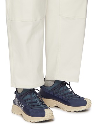 模特儿示范图 - 点击放大 - MONCLER - 男款 TRAILGRIP LITE2 运动鞋