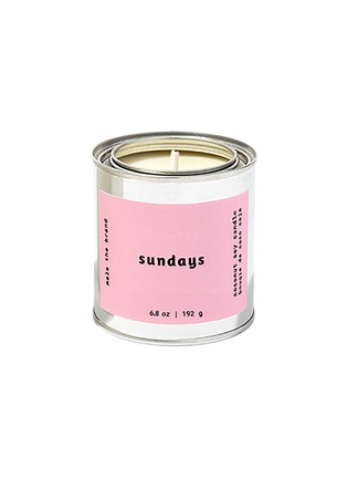 首图 –点击放大 - MALA THE BRAND - Sundays Candle 192g