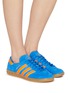 模特儿示范图 - 点击放大 - ADIDAS - Hamburg Low Top Women's Sneakers