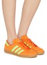 模特儿示范图 - 点击放大 - ADIDAS - Hamburg Low Top Women's Sneakers