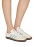 模特儿示范图 - 点击放大 - ADIDAS - Samba OG Low Top Women's Sneakers