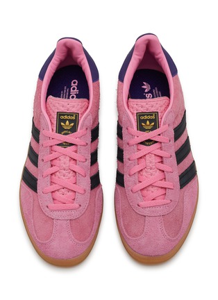 细节 - 点击放大 - ADIDAS - Gazelle Leather Women's Sneakers