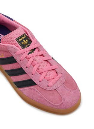 细节 - 点击放大 - ADIDAS - Gazelle Leather Women's Sneakers