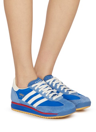 模特儿示范图 - 点击放大 - ADIDAS - SL 72 RS Low Top Women's Sneakers