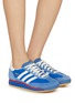 模特儿示范图 - 点击放大 - ADIDAS - SL 72 RS Low Top Women's Sneakers