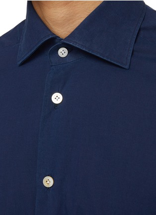  - KITON - 纯棉衬衫