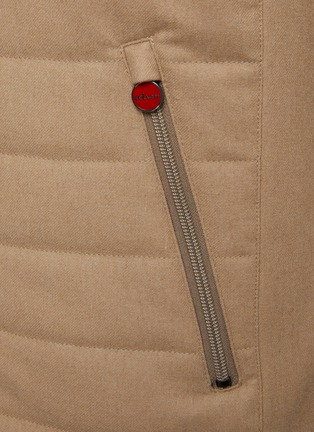  - KITON - 拉链绗缝马甲