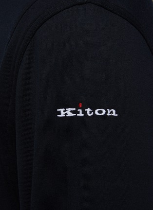  - KITON - 立领外套及长裤套装