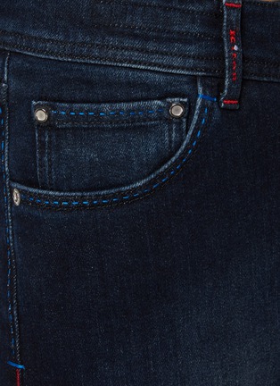  - KITON - 水洗直筒牛仔裤