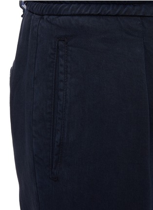  - KITON - 锥形松紧腰长裤
