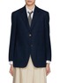 首图 - 点击放大 - THOM BROWNE - Single Breasted Notch Lapel Wool Blazer