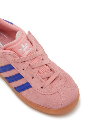 细节 - 点击放大 - ADIDAS - Gazelle Cfel I Leather Toddlers Sneakers