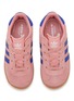 模特儿示范图 - 点击放大 - ADIDAS - Gazelle Cfel I Leather Toddlers Sneakers