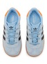 模特儿示范图 - 点击放大 - ADIDAS - Gazelle Cfel I Leather Toddlers Sneakers