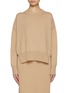 首图 - 点击放大 - BARRIE - Slit Sides Cashmere Sweater