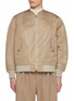 首图 - 点击放大 - J∞QUALITY  - Teclor Flap Pockets Silk Blend Flight Jacket