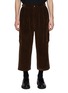 首图 - 点击放大 - J∞QUALITY  - TECLOR Baggy Cropped Corduroy Pants