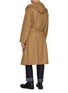 背面 - 点击放大 - J∞QUALITY  - Balancircular Hooded Wrap Coat