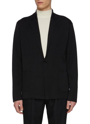 首图 - 点击放大 - J∞QUALITY  - trenta settanta Single Breasted Cashmere Silk Blazer