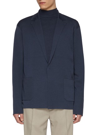 首图 - 点击放大 - J∞QUALITY  - trenta settanta Single Breasted Cashmere Silk Blazer