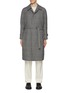 首图 - 点击放大 - J∞QUALITY  - in-a Ka-Date Spread Collar Wool Cashmere Blend Balmacaan Coat