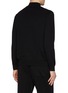 背面 - 点击放大 - J∞QUALITY  - trenta settanta Mock Neck Cashmere Silk Sweater