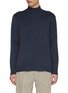 首图 - 点击放大 - J∞QUALITY  - trenta settanta Mock Neck Cashmere Silk Sweater