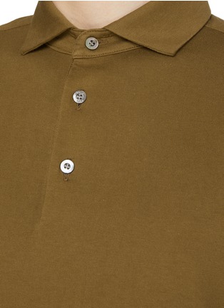  - J∞QUALITY  - kisuké Cotton Polo Shirt