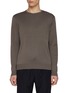 首图 - 点击放大 - J∞QUALITY  - trenta settanta Crewneck Cashmere Silk Knit Sweater