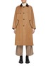 首图 - 点击放大 - J∞QUALITY  - TECLOR Contrast Collar Wool Blend Coat