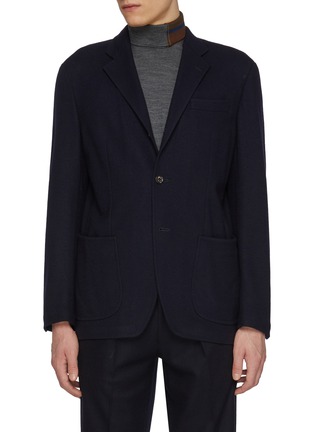 首图 - 点击放大 - J∞QUALITY  - in-a Ka-Date Single Breasted Wool Blazer