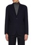 首图 - 点击放大 - J∞QUALITY  - in-a Ka-Date Single Breasted Wool Blazer