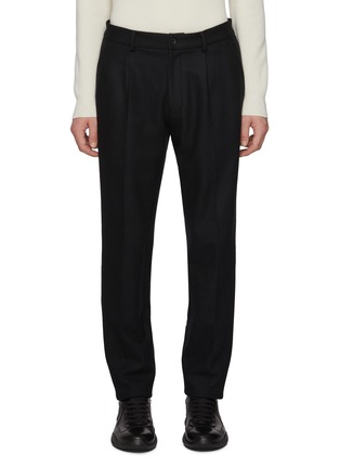 首图 - 点击放大 - J∞QUALITY  - in-a Ka-Date Pleated Front Wool Trousers