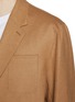  - J∞QUALITY  - Balancircular Patch Pocket Camel Wool Blend Balancircular® Blazer