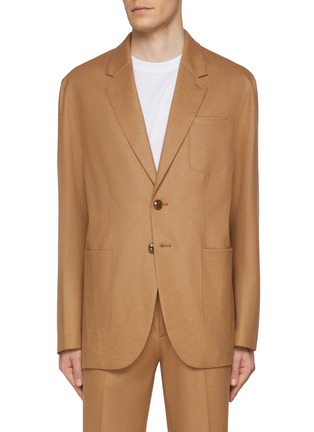 首图 - 点击放大 - J∞QUALITY  - Balancircular Patch Pocket Camel Wool Blend Balancircular® Blazer