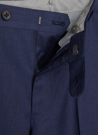  - J∞QUALITY  - TECLOR S-shaped Wool Trousers