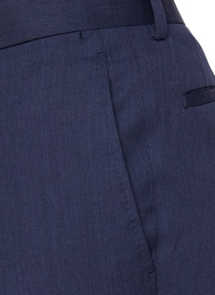  - J∞QUALITY  - TECLOR S-shaped Wool Trousers