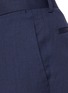  - J∞QUALITY  - TECLOR S-shaped Wool Trousers