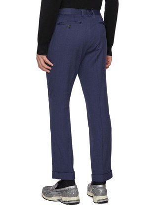背面 - 点击放大 - J∞QUALITY  - TECLOR S-shaped Wool Trousers