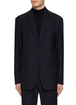 首图 - 点击放大 - J∞QUALITY  - Balancircular Notch Lapel Single Breasted Quick Drying Curpa Balancircular® Blazer