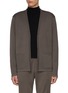 首图 - 点击放大 - J∞QUALITY  - trenta settanta Buttonless Patch Pocket Cashmere Silk Cardigan