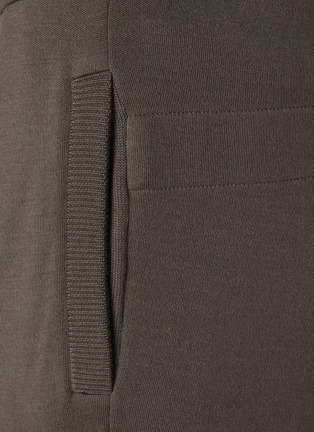  - J∞QUALITY  - trenta settanta Drawstring Cashmere Silk Jogger Pants