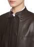  - CO - Patch Pocket Leather Field Jacket