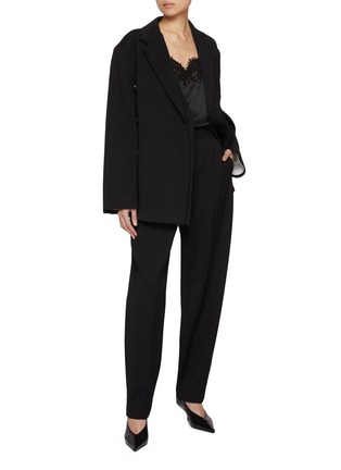 模特儿示范图 - 点击放大 - CO - Pleated Pants